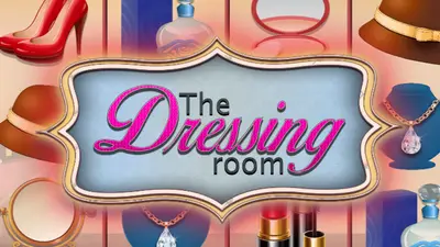 the dressing room